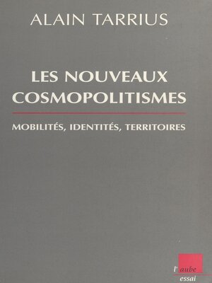 cover image of Les nouveaux cosmopolitismes